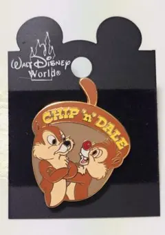 Walt Disney World チップとデール ピンバッジのサムネイル