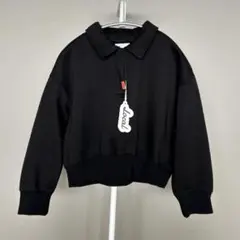未使用⭐︎タグ付き Local GOLF レディース スウェット S/M ブラック