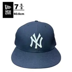 H79 NEW ERA ニューヨーク・ヤンキース キャップ 7 5/8 MLB