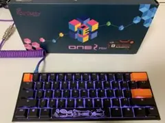 Ducky ONE 2 Mini ゲーミングキーボード 銀軸