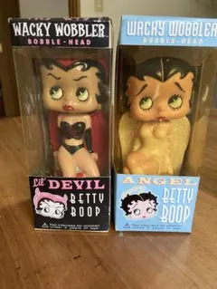 Funko WACKY WOBBLER ベティちゃん エンジェル＆デビル