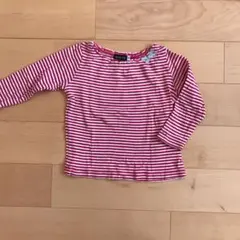 BeBeボーダー ロンT 90