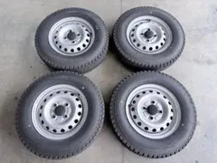 カムロード ダブル用 タイヤホイール6本 195/70R15 2025年製 - メルカリ