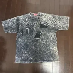 DIESEL ディーゼル シルバーロゴ メランジ tee - メルカリ