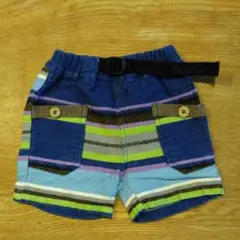 ラグマート　ハーフパンツ　80cm