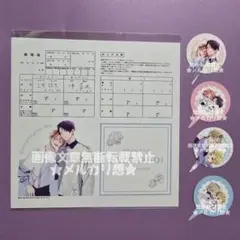 婚姻届ペーパー フードピック4 百瀬あん コラボカフェ