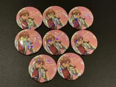 アニメジャパン AJ 桃源暗鬼 缶バッジ 8個 マリモクラフト 一ノ瀬四季