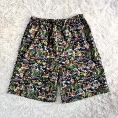 【きら様専用】グラニフ ドラゴンボール ハーフパンツ ショートパンツ 総柄 Sのサムネイル