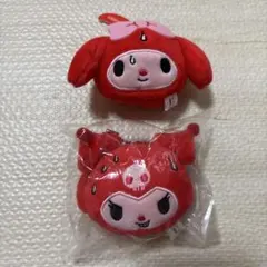 サンリオ マイメロディー クロミ 激辛 ガチャ ぬいぐるみ