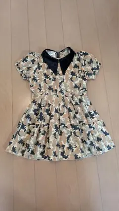 Opening Ceremony 迷彩柄ワンピース 6A