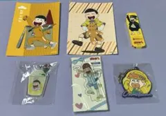 おそ松さん　十四松　ポストカード　アクキー　ラバキー　他　6個 まとめ売り