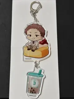 ハイキュー‼︎×Bull Pulu ゆらゆらアクリルキーホルダー　花巻貴大