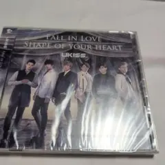 UKISS FALL IN LOVE / SHAPE OF YOUR HEART