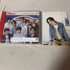 ICEx 阿久根温世 生写真 FRESH!! 通常盤 セット