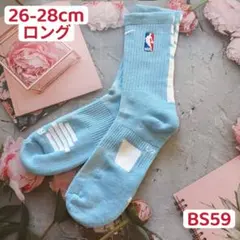 BS59ナイキNIKE エリートNBA バスケットボールソックス靴下 Lサイズ
