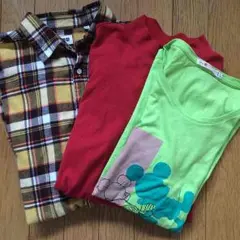 ユニクロ3点セット