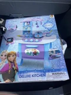 アナと雪の女王 タッチセンサーつき! おしゃれで大きなIHコンロキッチンのサムネイル
