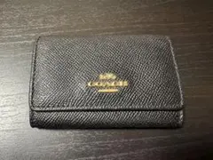 COACH コーチ 5連キーケース ブラック