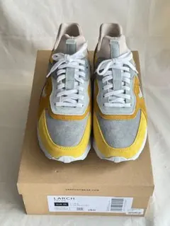 ekin スニーカー 39（約25cm） スエード ベージュ 試着のみ 美品