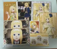 ソードアート・オンライン アリス セット