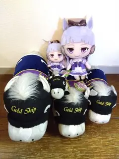 ウマ娘 chibiぬいぐるみ ゴールドシップ - メルカリ