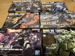 HG 1/144 ネオ・ジオン系ガンプラ4種セット - メルカリ