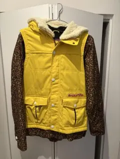 x-nix エクスニクス　フェニックス　スノーボードウェア　レオパード柄　豹柄