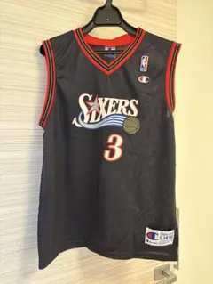 NBA ピストンズ #33 ユニフォーム 44（L）サイズ グラント ヒル