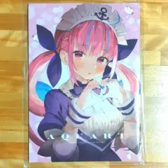 水着あくあB2タペストリー 湊あくあ(がおう) /まかろん大帝 - メルカリ