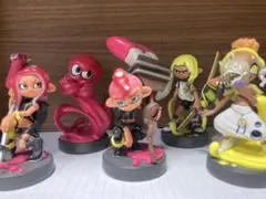スプラトゥーン amiibo まとめ売り