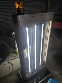 メ*1様 キャンター テールバイザー ウロコ ガード付き デコトラ - メルカリ