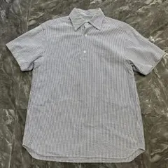 【美品】Guy Rover シアサッカーストライプシャツ 美品】Guy Rover シアサッカーストライプシャツ - メルカリ