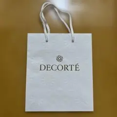 DECORTÉ ショップ袋 ホワイト