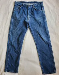 wrangler ラングラーアメリカ製デニムジーンズパンツ長ズボンdenim古着