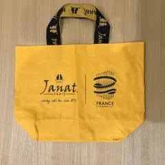 大阪万博EXPO2025フランス館Janatエコバッグ