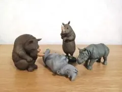 サイ 4点