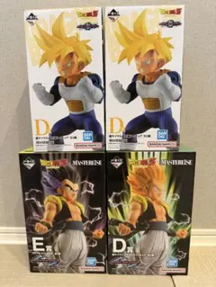 一番くじ ドラゴンボール フィギュア 孫悟飯 ゴテンクス 4点セット