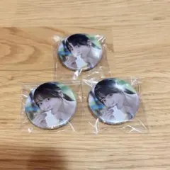 櫻井優衣 B.L.T. ラッフル 缶バッジ 3個セット Raffle