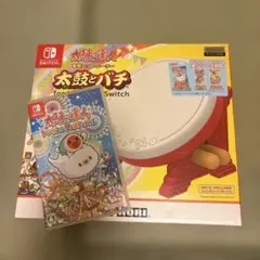 太鼓の達人　ドンタフルフェスティバル　太鼓セット Nintendo Switch 【セット商品】太鼓の達人 ドンダフル
