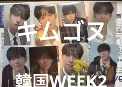 キムゴヌ タレントカード