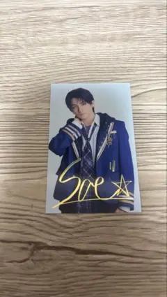 Yes!東京 HMV特典 Lienel 高桑真之 箔押しトレカ