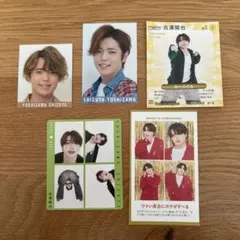 TV fan⠀スターカード ハッピー4カット 証明写真 デタカ 吉澤閑也