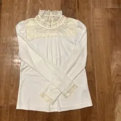 レース ハイネック