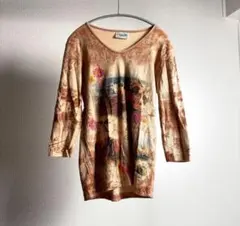 00s CACTUS BAY カットソー グランジ y2k ラインストーン