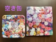 ガトーフェスタハラダ グーテ・デ・ロワ（空き缶）蜷川実花フラワーパッケージ紙袋付