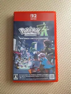 Switch Pokémon Legends Z-A ポケモン レジェンズ ZA
