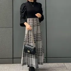 フェンネル ロングワンピース