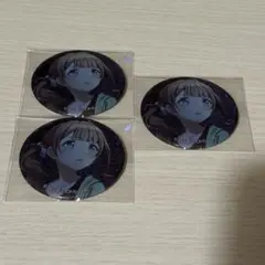 望月穂波　缶バッジ