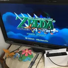 ゼルダの伝説 4つの剣+ (GameCube) 起動確認済み