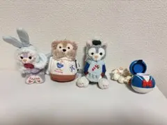 ダッフィーフレンズ キーホルダー まとめ売り